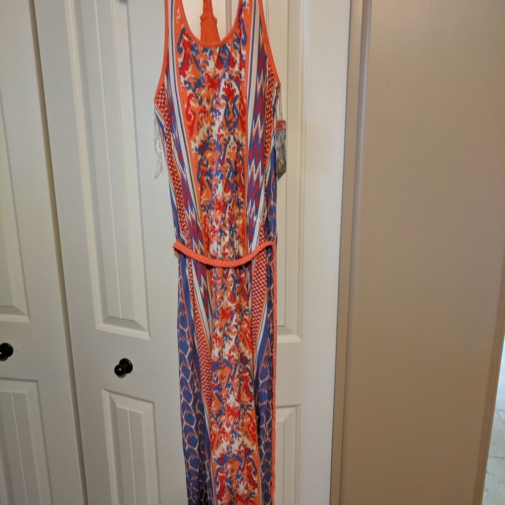 NWT The North Face maxi dress size L